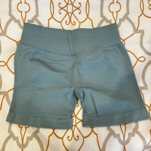 Women's Gray Bike Shorts